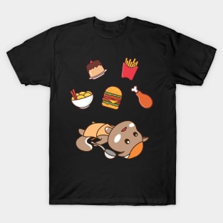 Hungry Squirrel T-Shirt